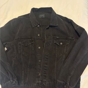 Ralph Lauren Men's Charcoal Denim Jacket